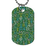 kids-toys021a Dog Tag (One Side)