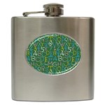 kids-toys021a Hip Flask (6 oz)