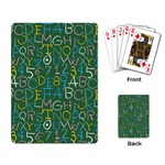 kids-toys021a Playing Cards Single Design