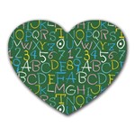 kids-toys021a Mousepad (Heart)