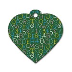 kids-toys021a Dog Tag Heart (One Side)