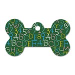 kids-toys021a Dog Tag Bone (One Side)