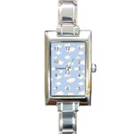 kids-toys022a Rectangular Italian Charm Watch