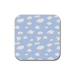 kids-toys022a Rubber Coaster (Square)