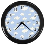 kids-toys022a Wall Clock (Black)