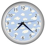 kids-toys022a Wall Clock (Silver)