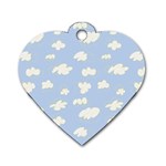 kids-toys022a Dog Tag Heart (One Side)