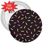 kids-toys031a 3  Button (100 pack)