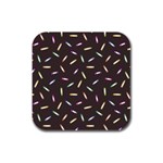 kids-toys031a Rubber Square Coaster (4 pack)