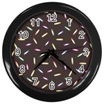 kids-toys031a Wall Clock (Black)