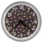 kids-toys031a Wall Clock (Silver)