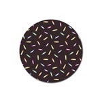 kids-toys031a Rubber Round Coaster (4 pack)