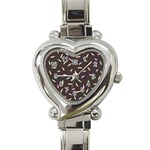 kids-toys031a Heart Italian Charm Watch