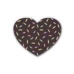 kids-toys031a Rubber Coaster (Heart)