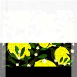 black lemons Jigsaw Puzzle (Rectangular)