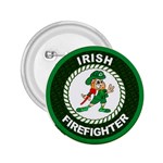 Irish Firefighter 2.25  Button