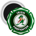 Irish Firefighter 3  Magnet