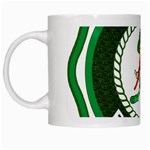 Irish Firefighter White Mug