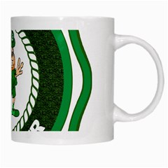 Irish Firefighter White Mug from ArtsNow.com Right