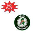 Irish Firefighter 1  Mini Button (100 pack) 