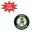 Irish Firefighter 1  Mini Magnet (100 pack) 