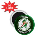 Irish Firefighter 1.75  Magnet (10 pack) 