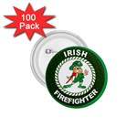 Irish Firefighter 1.75  Button (100 pack) 