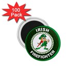 Irish Firefighter 1.75  Magnet (100 pack) 