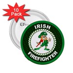 Irish Firefighter 2.25  Button (10 pack)