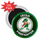 Irish Firefighter 2.25  Magnet (100 pack) 