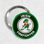 Irish Firefighter 2.25  Handbag Mirror