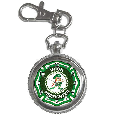 Irish Firefighter Key Chain Watch from ArtsNow.com Front