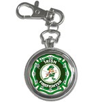 Irish Firefighter Key Chain Watch