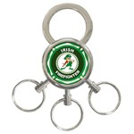 Irish Firefighter 3-Ring Key Chain