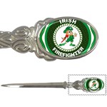 Irish Firefighter Letter Opener