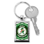 Irish Firefighter Key Chain (Rectangle)