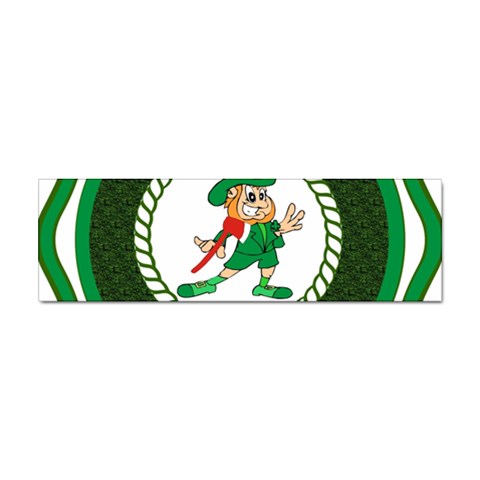 Irish Firefighter Sticker (Bumper) from ArtsNow.com Front