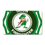 Irish Firefighter Magnet (Rectangular)