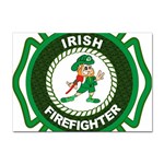 Irish Firefighter Sticker A4 (10 pack)