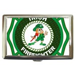 Irish Firefighter Cigarette Money Case