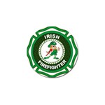 Irish Firefighter Golf Ball Marker