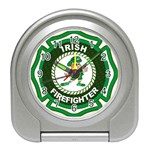 Irish Firefighter Travel Alarm Clock