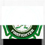 Irish Firefighter Jigsaw Puzzle (Rectangular)