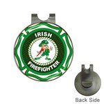 Irish Firefighter Golf Ball Marker Hat Clip