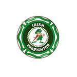 Irish Firefighter Hat Clip Ball Marker