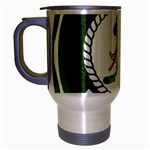 Irish Firefighter Travel Mug (Silver Gray)