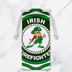 Irish Firefighter Jewelry Bag from ArtsNow.com Front