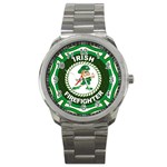 Irish Firefighter Sport Metal Watch