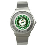 Irish Firefighter Stainless Steel Watch