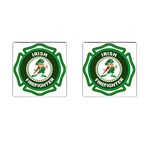 Irish Firefighter Cufflinks (Square)